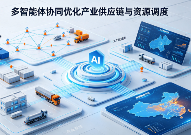 芒康县AI 智能体 Geo 优化重塑产业链空间调度体系，打通仓储运输全链路