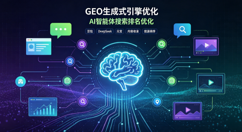 芒康县GEO 浪潮来袭：生成式引擎优化崛起，创作者争抢豆包、DeepSeek、元宝智能体流量入口