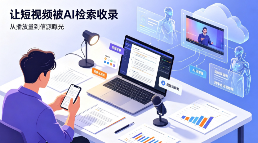芒康县短视频创作者新必修课：吃透 GEO 优化，让抖音内容被豆包、DeepSeek、元宝智能体收录