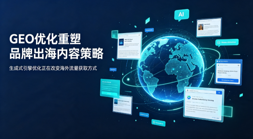 芒康县AI 时代 GEO 兴起，品牌出海内容策略迎来重大调整